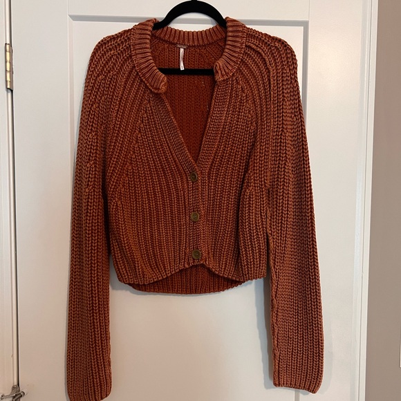FREE PEOPLE Sweet Nothing Cardi